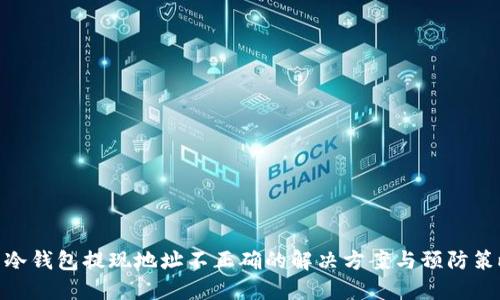 : 冷钱包提现地址不正确的解决方案与预防策略