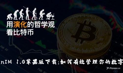 TokenIM 1.0苹果版下载：如何有效管理你的数字资产